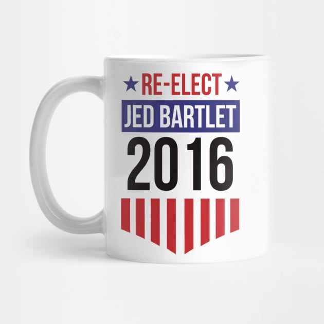 Elect Jed Bartlet 2016 (Badge) by PsychicCat